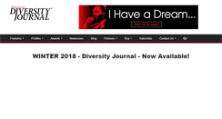 Desktop Screenshot of diversityjournal.com
