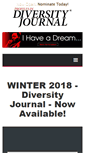 Mobile Screenshot of diversityjournal.com